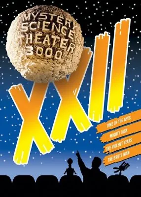 MYSTERY SCIENCE THEATER 3000 VOLUME XXII New Sealed 4 DVD Set MST3K • $46.99