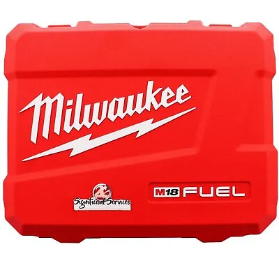 Milwaukee 2855-20 M18 18V FUEL™ 1/2  Compact Impact Wrench Hard Carry Case • $26