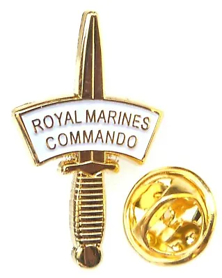 £5.59 • Buy Royal Marines 42 Commando Dagger Lapel Pin Badge