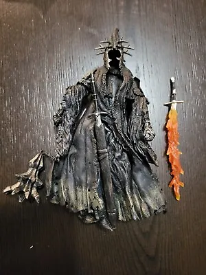 Morgul Lord Witch King THE LORD OF THE RINGS ToyBiz COMPLETE W FIERY SWORD RARE • $139.97