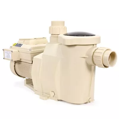 2HP High-Flo Variable Speed Swimming Pool Pump Inground 230V 1.5 / 2  Fitting • $479
