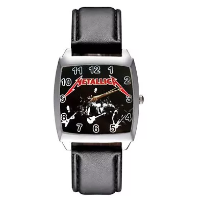 Metallica Boy Man Women Girl Wrist Watch • $35.99