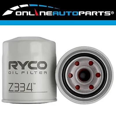 Ryco Engine Oil Filter Z334 For Various Toyota Diesel • $35.95