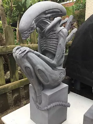 £375 • Buy HR Giger Inspired Alien / Zenomorph Indoor/outdoor Sculpture