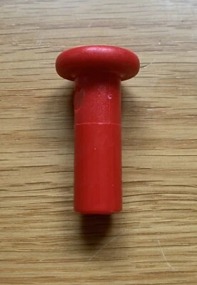 £2.49 • Buy John Guest 12mm Red End Plug Push Fit Pipe Water Fitting Connector WS1208 JG PLS