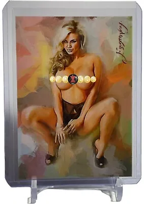 Leah Francis Limited Edition Art Card #16/50 Auto Signed By Edward Vela W/Top • £9.45