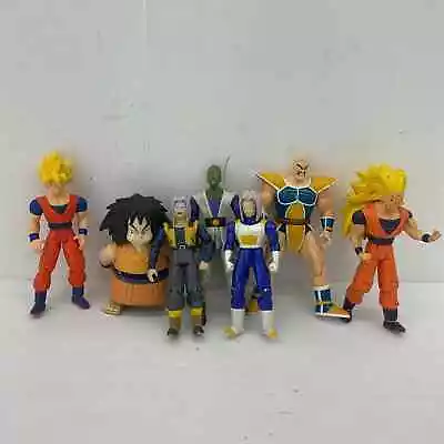 Vintage Mixed Loose LOT Dragon Ball Z Action Figures GOOD STUFF !!!!!!!!!! • $199