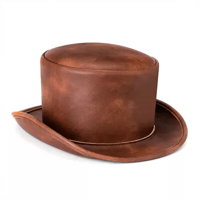 Medieval Vintage Hat Punk Magic Hat Cosplay Gentlemen Performing Cap Gift Props • $21.99