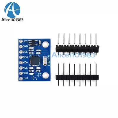 GY521 MPU-6050 Module 3 Axis Gyroscope+Accelerometer Module For Arduino MPU 6050 • $2.14