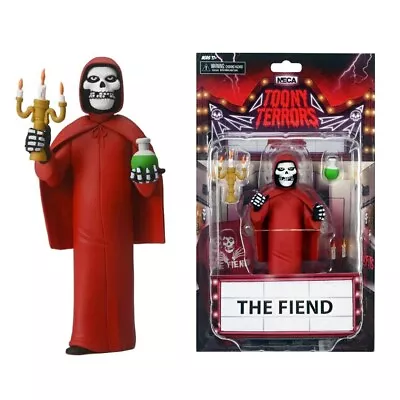 6  THE FIEND Figure TOONY TERRORS Misfits CRIMSON GHOST Red Robe NECA SERIES 9 • $19.10