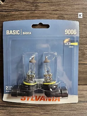 SYLVANIA - 9006 Basic - Halogen Bulb For Headlight Fog Daytime Lights (2 Bulb) • $20