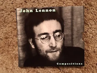 John Lennon Compositions 2 CD Set Vigotone 2000 • $125