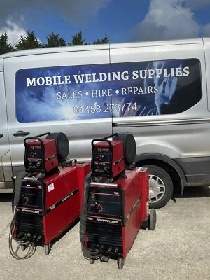 £1200 • Buy Lincoln Powertec 360 Amp Mig Welder. Water Cooled.