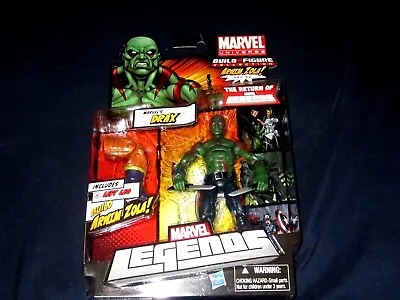 Marvel Legends Drax Arnim Zola Series 2011 Hasbro 6 Inch Action Figure • $27.99