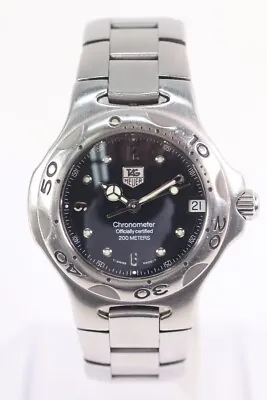 TAG Heuer Kirium WL5211 Chronometer Black Dial Swiss Automatic Men's Watch • $480