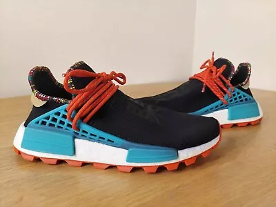 Adidas NMD Pharrell Human Race NMD Inspiration Pack Mens Trainers UK 7.5 • £80