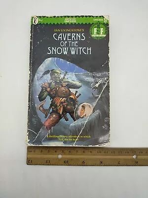 Caverns Of The Snow Witch By Ian Livingstone (Paperback 2003) Book • $8.46