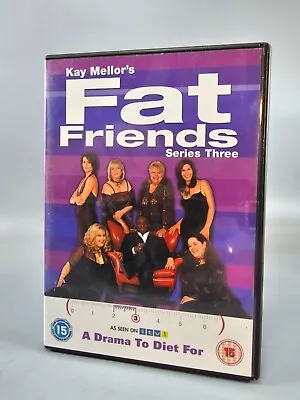 Fat Friends: Series 3 DVD (2005) Lynda Baron Cert 15 2 Discs Fast And FREE P & P • £7.99