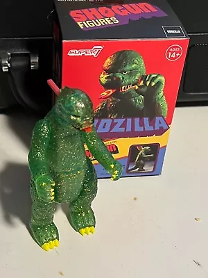 Godzilla Shogun 3.75” Mystery Figure X-Ray Glitter”  - Super 7 Reaction • $17