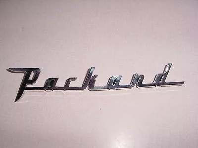 1953 Packard Script Plate 444972 NOS • $59.99