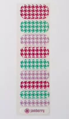 Jamberry 2014 Regional Exclusive Half Sheet Nail Wrap Conference Exclusive • $3.50