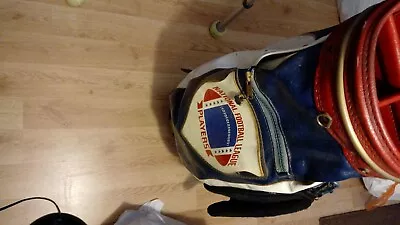 Hogan NFL Vintage Staff Golf Bag Preowned 1960s • $39