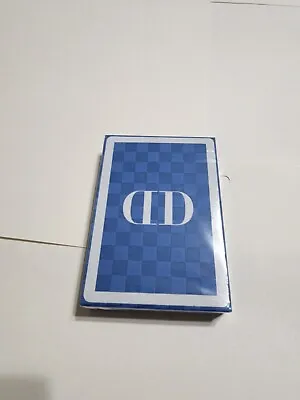Anyone Smoke And Mirrors Blue V6 Playing Cards • $34
