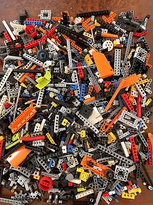 Bulk Lot Of Lego Technic Technics Pieces Excellent Condition • $25.90