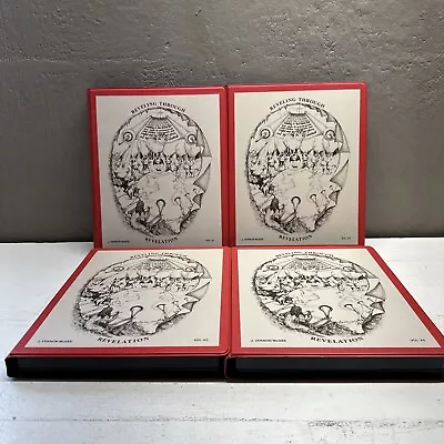 Reveling Through Revelation Books On Tape Vol 1-4 By J Vernon McGee Complete Set • $129.99