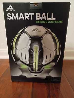 Adidas MiCoach Smart Ball G83963 Training Ball With Integrated Sensor Size 5 • $99.99