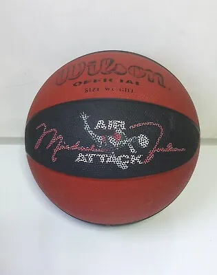 Vintage Wilson Michael Jordan Air Attack  Offical Basketball   • $31.50