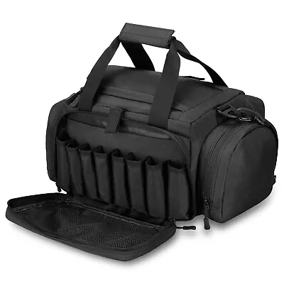 Military Tactical Duffle Bag With Mag Pouch Large Travel Men Messenger Range Bag • $35.14