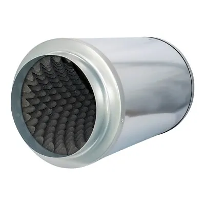 Hydroponics Silencer Fan Acoustic Ducting  Extraction Noise Dampening 4  6  8   • £73.90