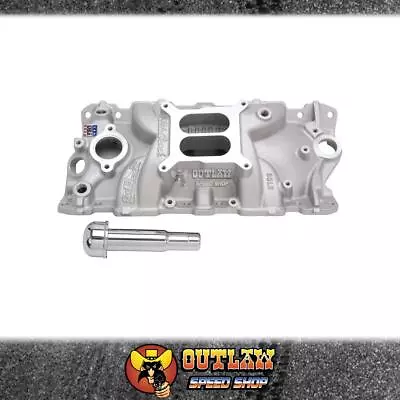 Edelbrock Performer Eps Manifold Fits Small Block Chev Tube Breather - Ed2703 • $550.05