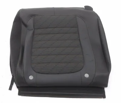 New OEM Volkswagen Beetle Rear Right Upper Seat Cover Black Cloth/Leather • $63.99