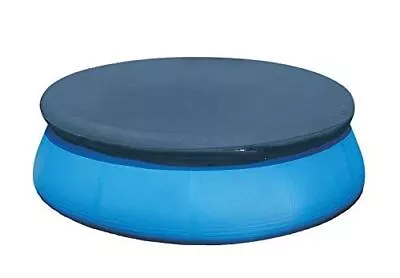 INTEX Round Swimming Paddling Pool Cover Easy Fast Set Rope Ties 8/10/12ft • £21.89