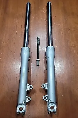 1985 - 1986 Honda Shadow VT1100 VT 1100 Classic Front Forks Suspension W/ Axle  • $80