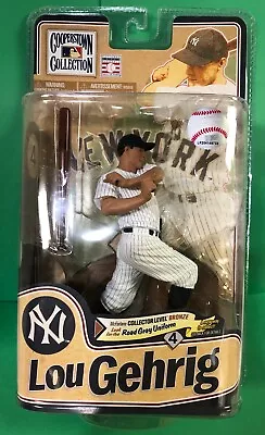 Lou Gehrig Mcfarlane Cooperstown Series 8 New York Yankees • $49.99