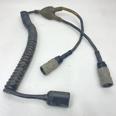 CX-8650B Break-Away Communication Cable Cord W/ U-229 Connectors CVC CX-8650 • $14.99