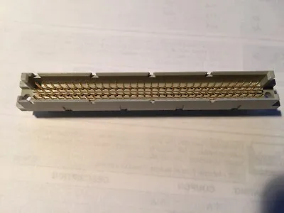 5 Each Winchester 96P6043 96-pin  Male DIN41612 Connector Straight 32x3 DIN • $15