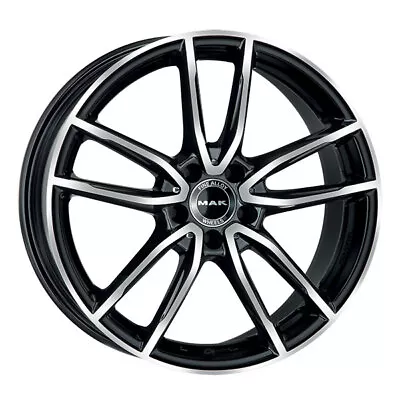 Alloy Wheel Mak Evo For Mercedes-benz Classe E Hybrid 9x18 5x112 Black Mirr Gou • $572