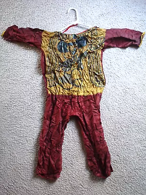 Vintage Child's Mickey Mouse Halloween Costume • $9.99