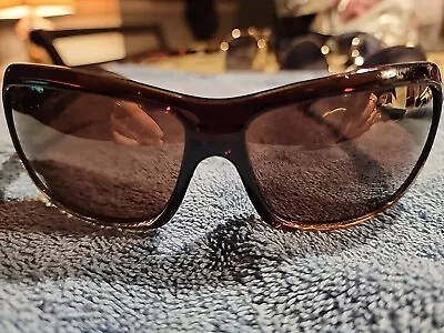 Maui Jim Palms Mj 111-01 Chocolate Fade With Hcl Bronze Polarized Sunglasses  • $45