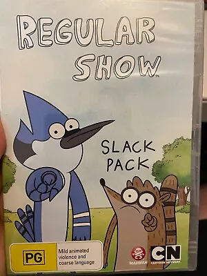 £12.97 • Buy Regular Show - Slack Pack NEW/sealed Region 4 DVD (animated Comedy Tv Series)