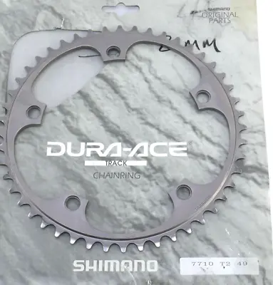 Shimano Dura Ace Track Chainring 7710 48T  3/32  FC-7710 • $67.50