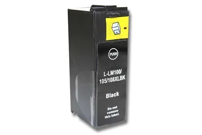 Ink Cartridge Black 19ml For Lexmark Impact S305 / S405 / S505 / S605 • £13.20