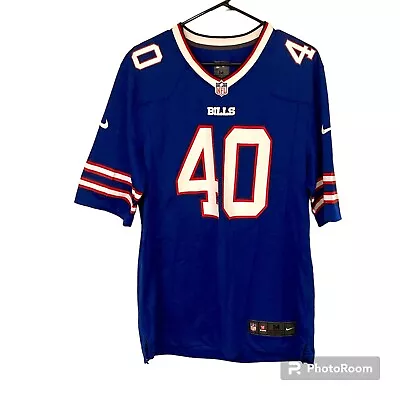 Nike NFL Men’s Buffalo Bills #40 Von Miller OnField Jersey Size Medium NWT  • $85