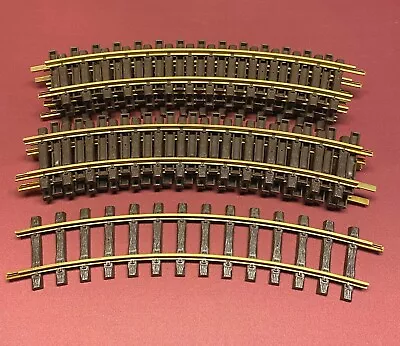 LGB Curved Track 1500 Brass Train Track R775 10 Pieces • $20.50