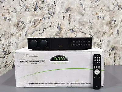 Naim Audio NAC 252 Pre Amplifier Boxed With Remote Control - Hifi Separate UK • £2999.99