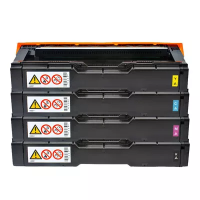 Non-OEM Toner Cartridge For Ricoh SPC250 SP C250DN SP C250SF (407547-407550) • $74.95